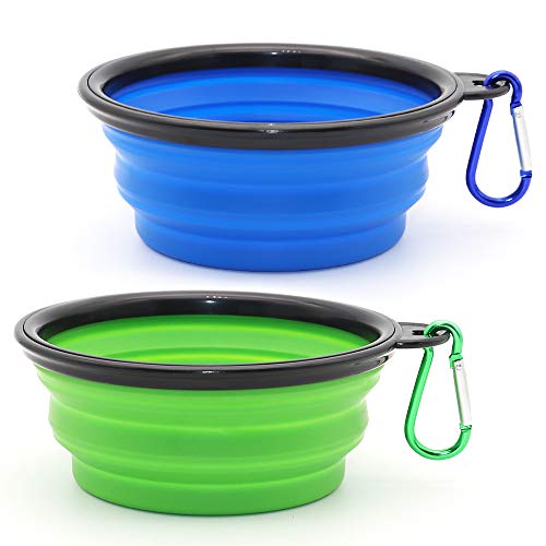 Collapsible Pet Water Bowl