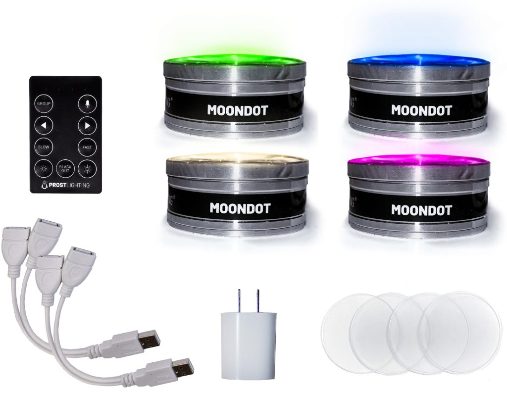 Compact Audio And Lighting Equipment