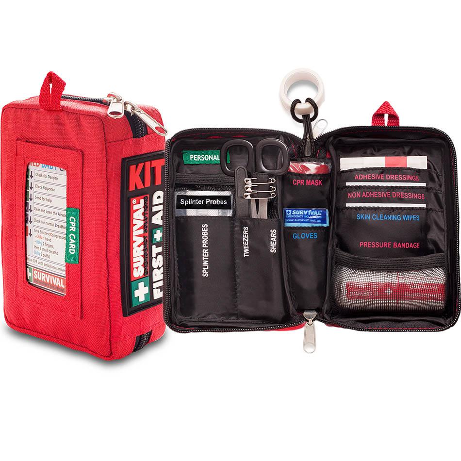 Compact First-Aid Essentials