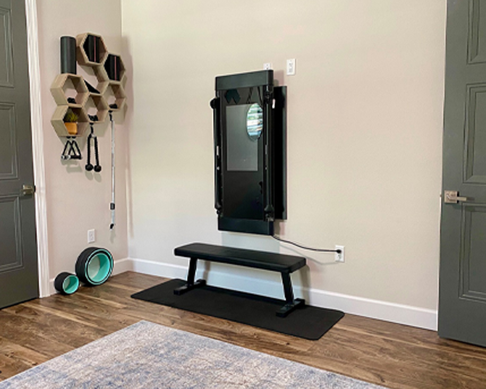 Compact Home Workout Gear
