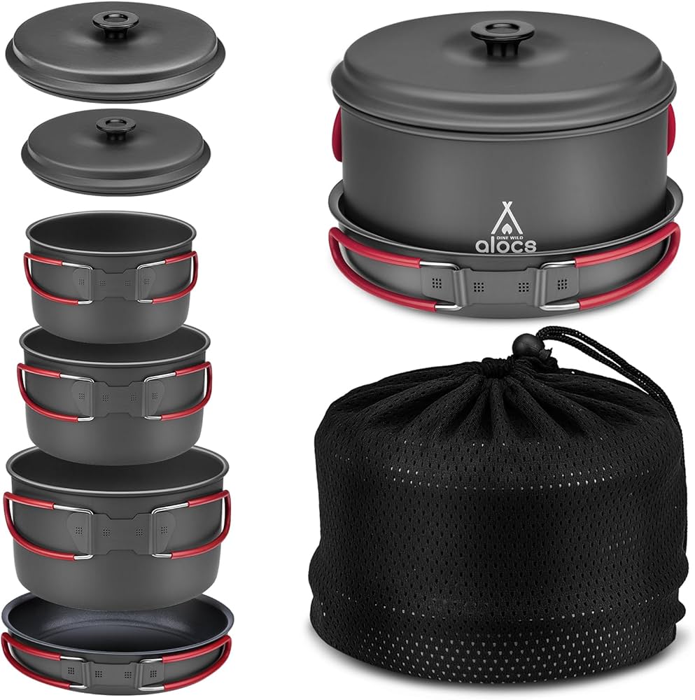 Compact Outdoor Cooking Equipment