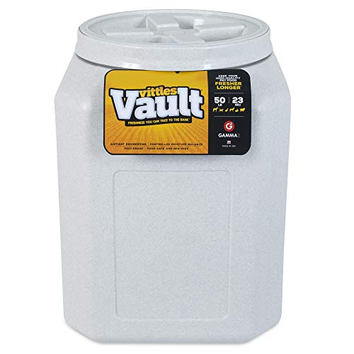Compact Pet Food Container