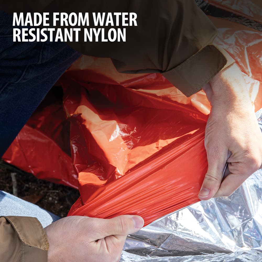 Compact Survival Tent: Ultimate Emergency Shelter for Outdoor Adventures
