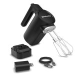 Cordless Handheld Mixer