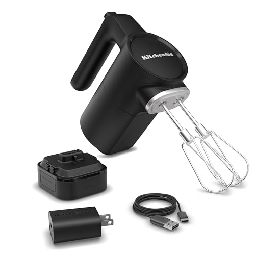Cordless Handheld Mixer