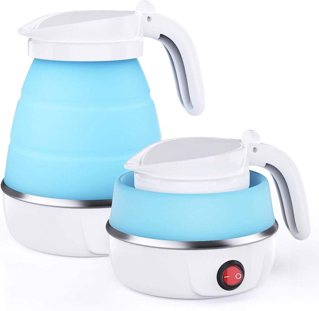 Foldable Electric Kettle: The Ultimate Portable Solution for Travelers
