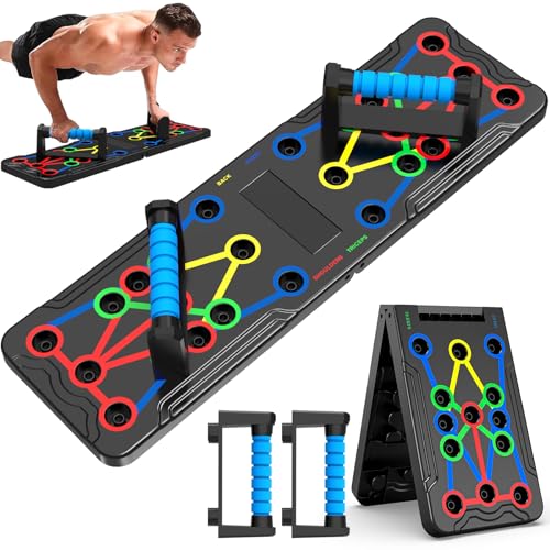 Foldable Push-Up Board