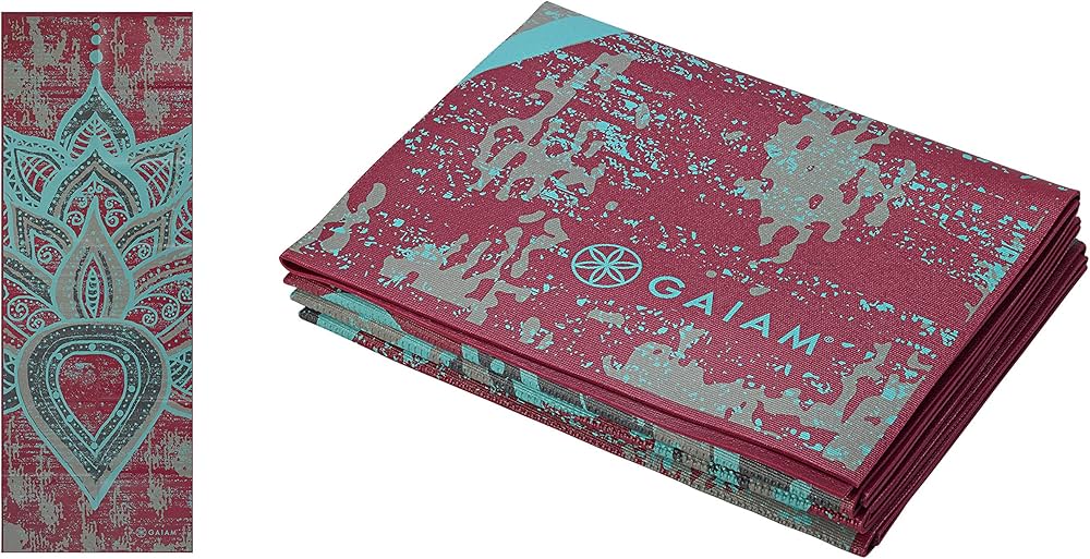 Foldable Yoga Mats And Accessories