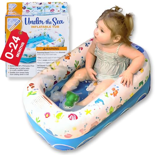 Inflatable Baby Bathtub