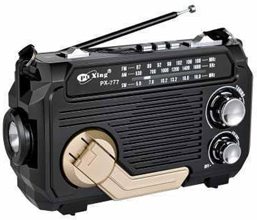 Mini Emergency Radio: Stay Safe with Portable AM/FM Weather Alerts
