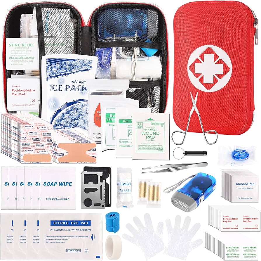 Mini First Aid Kit: Essential Emergency Supplies for Travel and Home