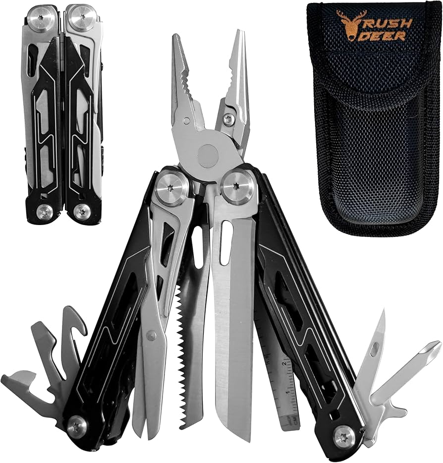 Pocket Multi-Tool: Your Ultimate Companion for Survival and Camping Adventures