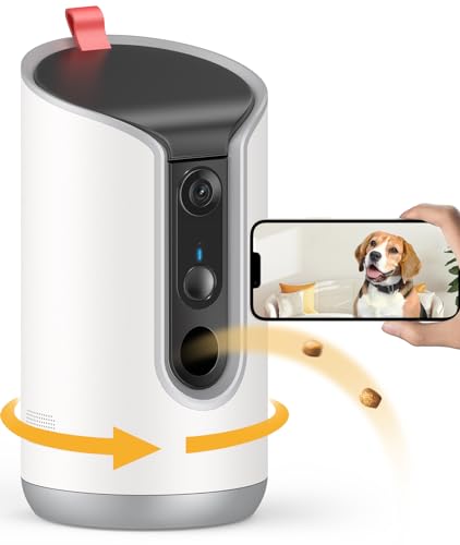 Pocket-Sized Pet Treat Dispenser