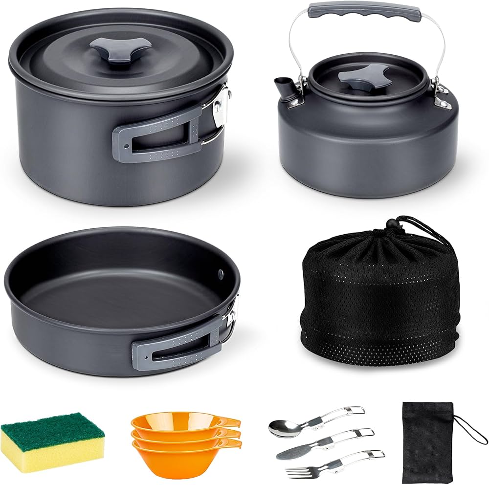 Portable Camping Gear