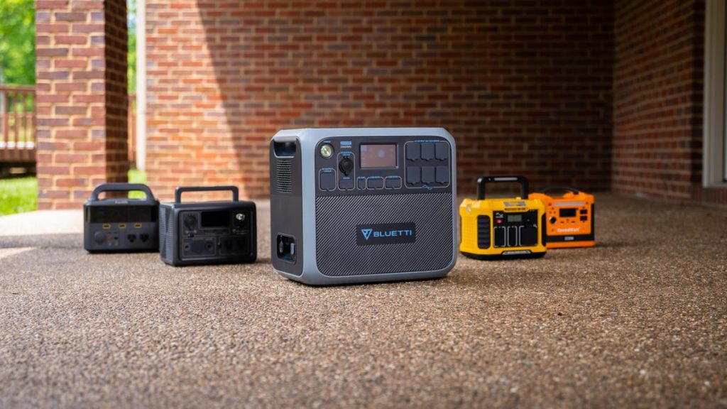 Portable Power Station: Ultimate On-the-Go Energy Solution for All Devices