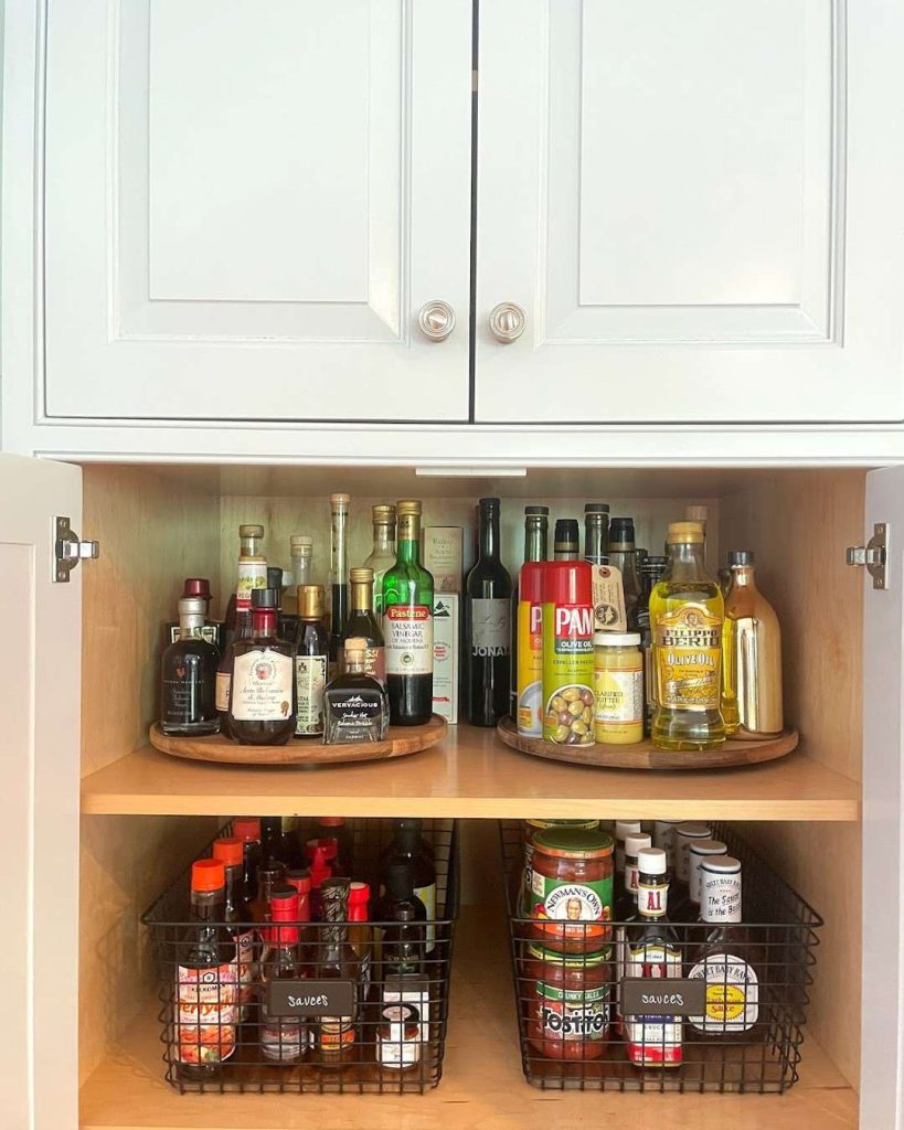 Small-Space Kitchen Organization Hacks