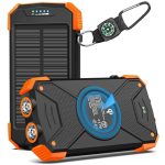 Solar-Powered Phone Charger
