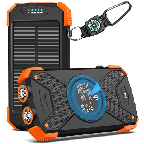 Solar-Powered Phone Charger