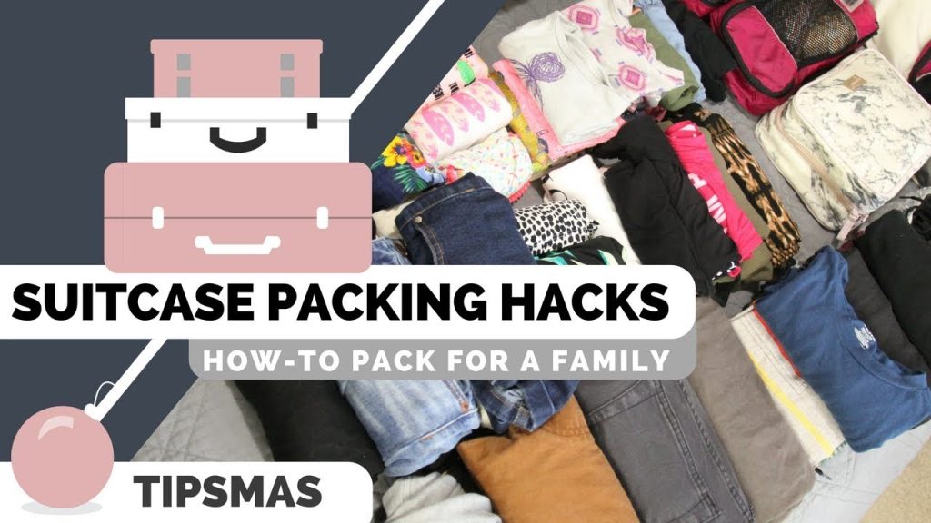 Space-Saving Luggage Hacks