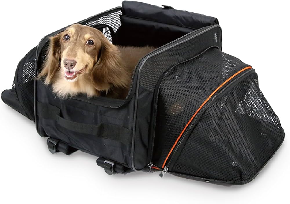 Travel-Friendly Pet Carriers