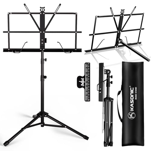 Collapsible Music Stand for Musicians