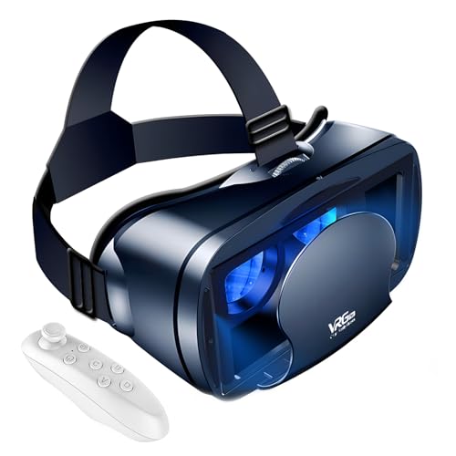 Compact Vr Headset for Mobile Phones