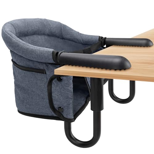 Foldable Baby High Chair for Restaurants