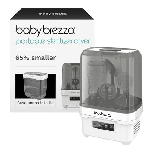 Mini Bottle Sterilizer for Hotel Stays