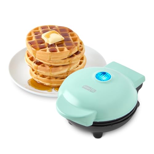 Mini Waffle Maker for Small Apartments