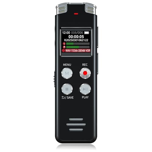 Pocket Digital Voice Recorder