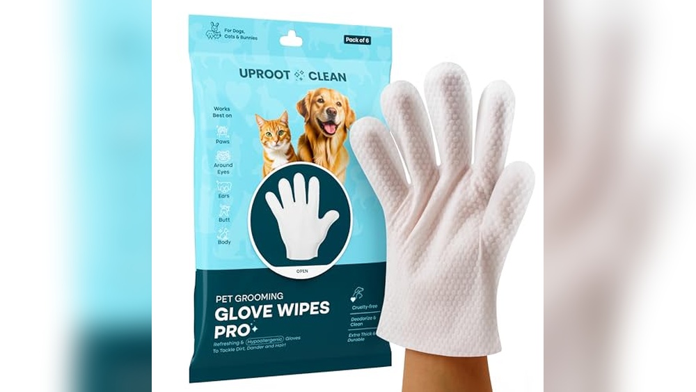 Pocket Pet Grooming Gloves