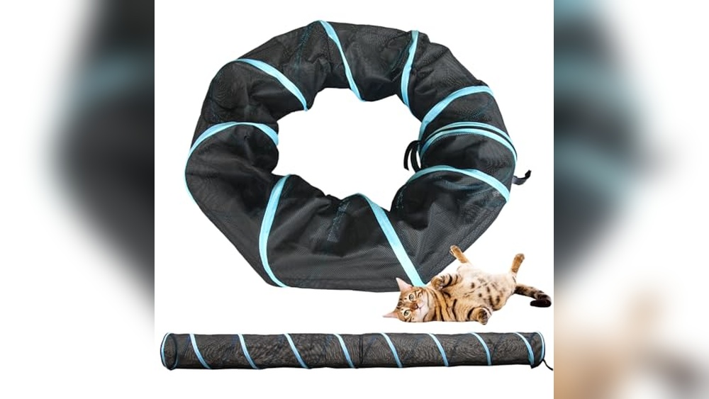 Portable Cat Tunnel for Rv Living