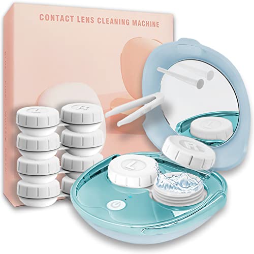 Portable Contact Lens Cleaner