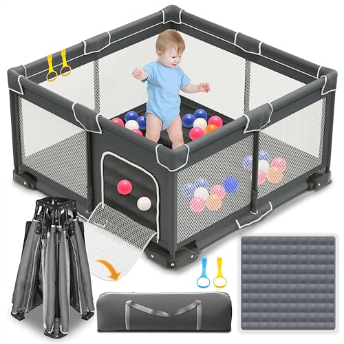 Portable Playpen for Toddlers
