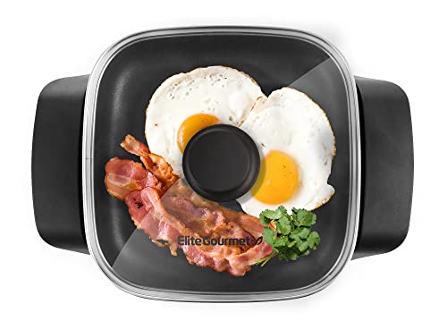 Travel Electric Skillet for Hotel Cooking
