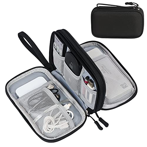 Travel-Size Cable Organizer Case