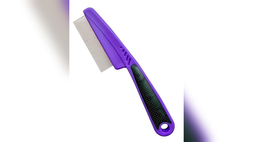 Travel-Size Flea Comb for Dogs And Cats