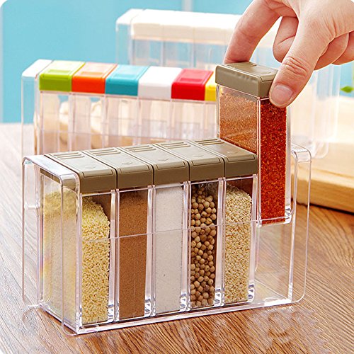 Travel-Size Spice Rack Organizer