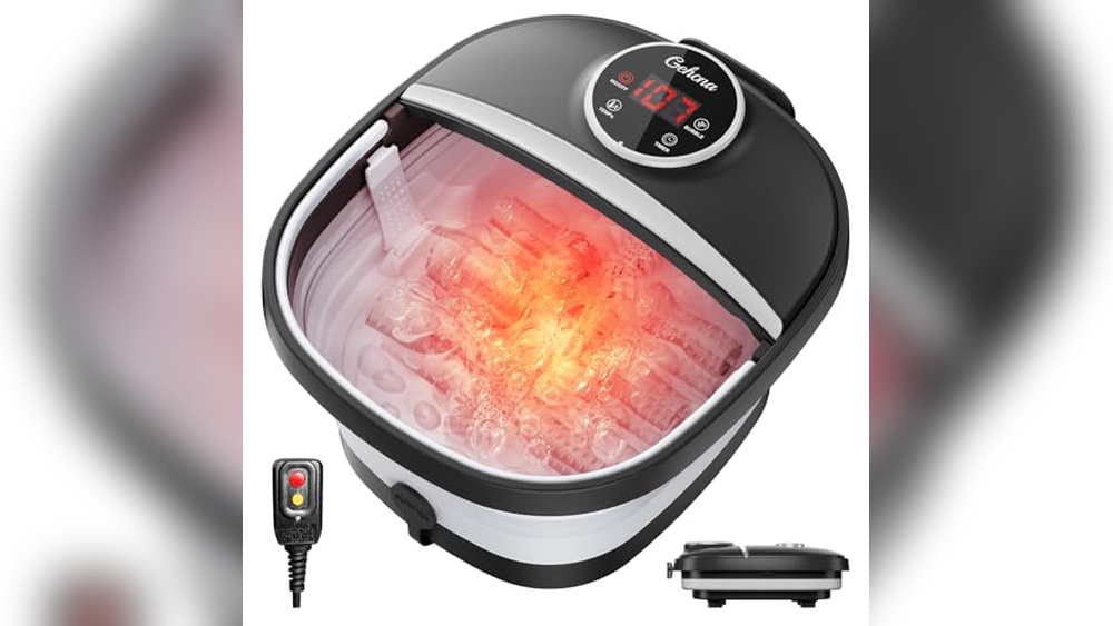 Collapsible Foot Spa Basin