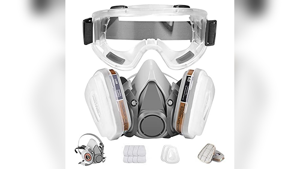 Compact Gas Mask Respirator