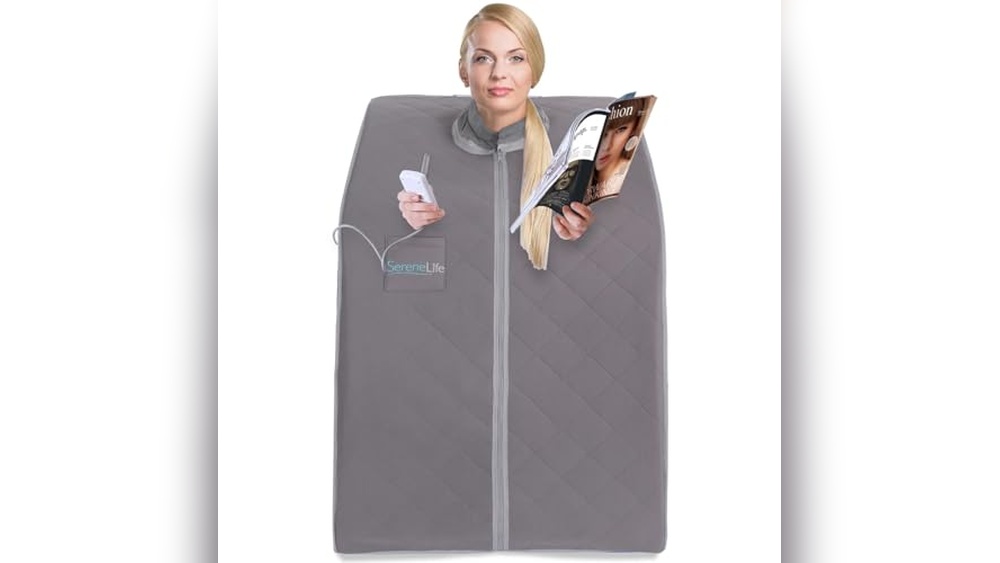 Compact Sauna Blanket for Home Detox