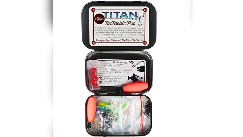 Compact Survival Fishing Kit