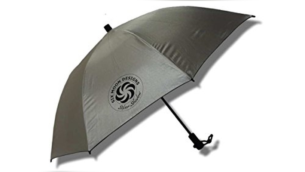 Compact Trekking Umbrella for Hiking Trails