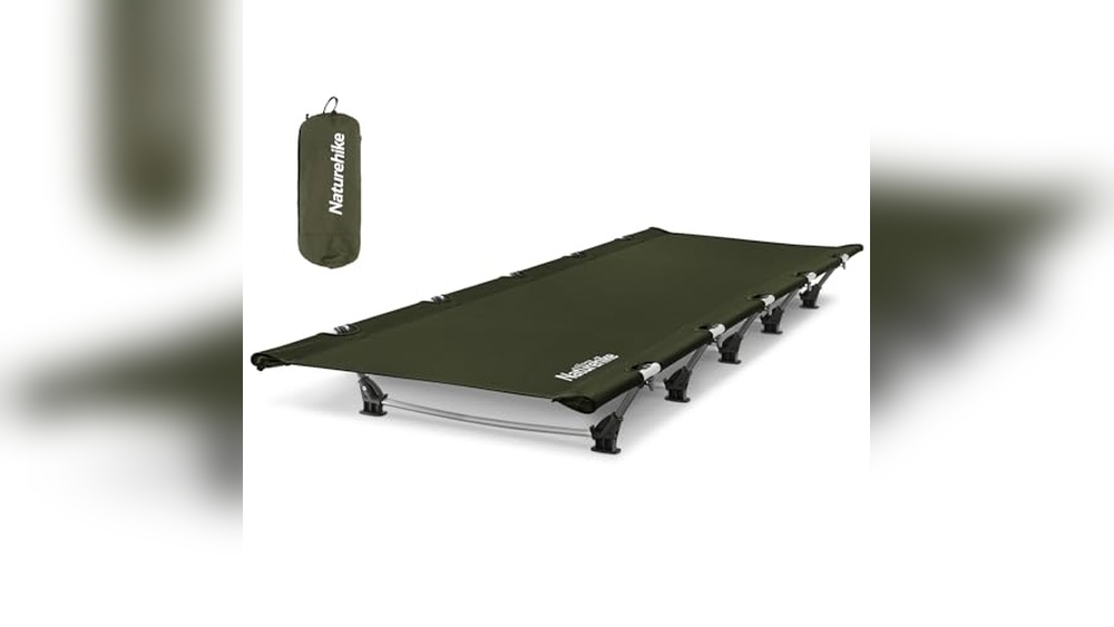 Foldable Camping Cot for Backpacking