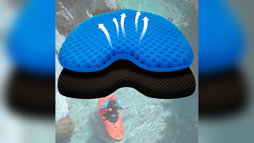 Inflatable Kayak Seat Cushion
