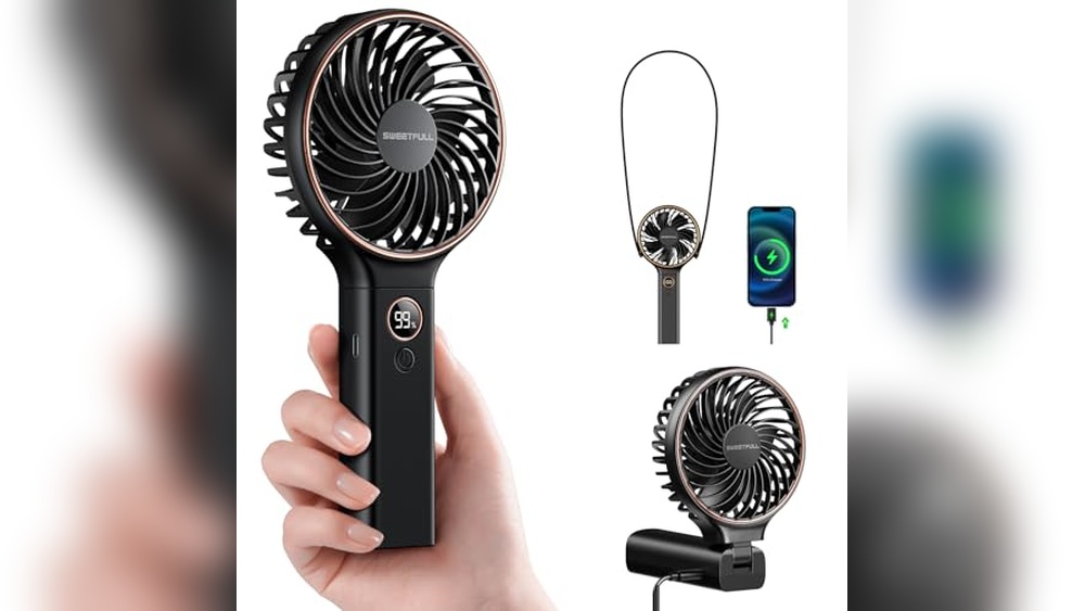 Mini Rechargeable Emergency Fan