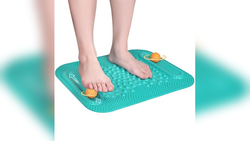 Portable Acupressure Mat for Stress Relief
