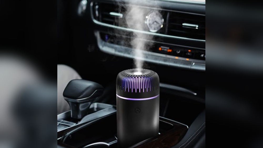 Travel-Size Aromatherapy Diffuser
