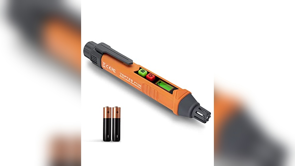 Travel-Size Gas Leak Detector