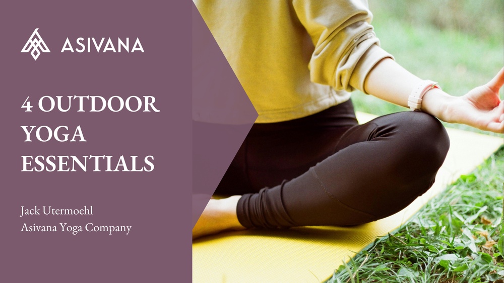 Outdoor Yoga Essentials